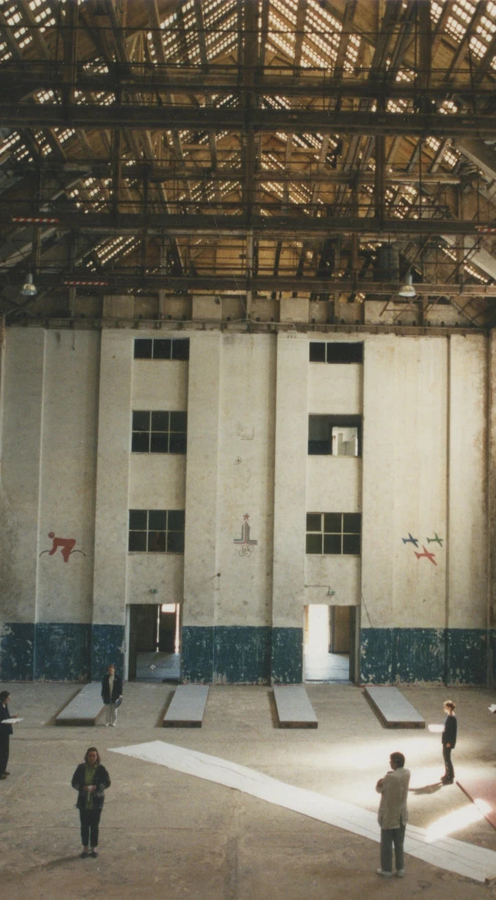 Utopia as a program? The Festspielhaus Hellerau in the 1990s