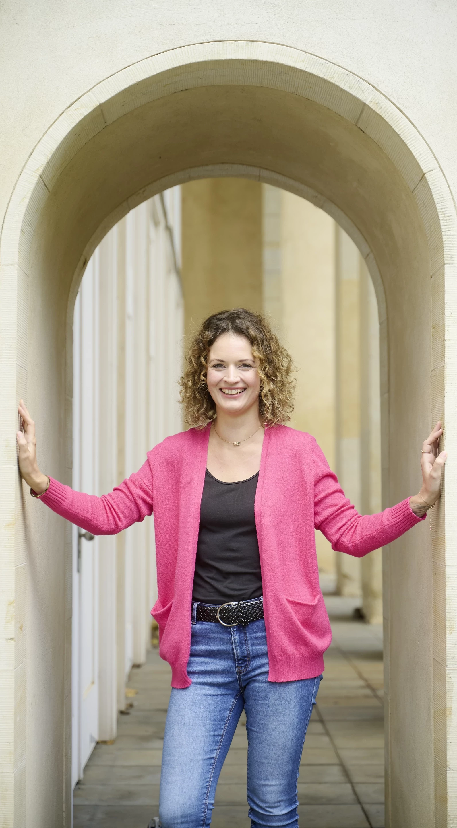 Faces in HELLERAU: Susanna Rentsch, Contract Management