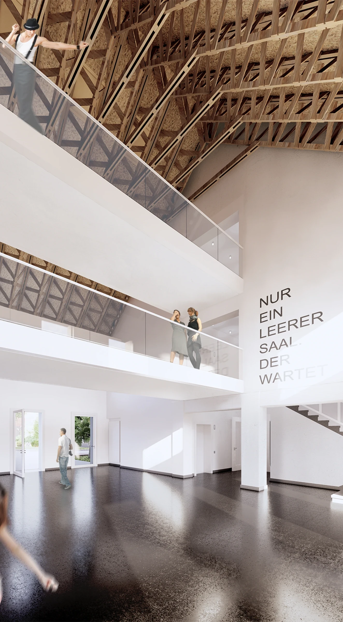 New spaces for the arts