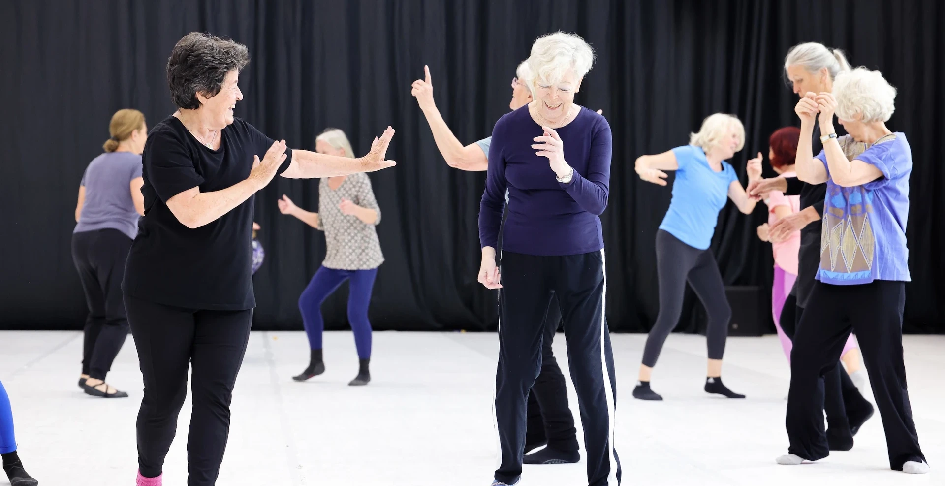 Tanzworkshop 60+