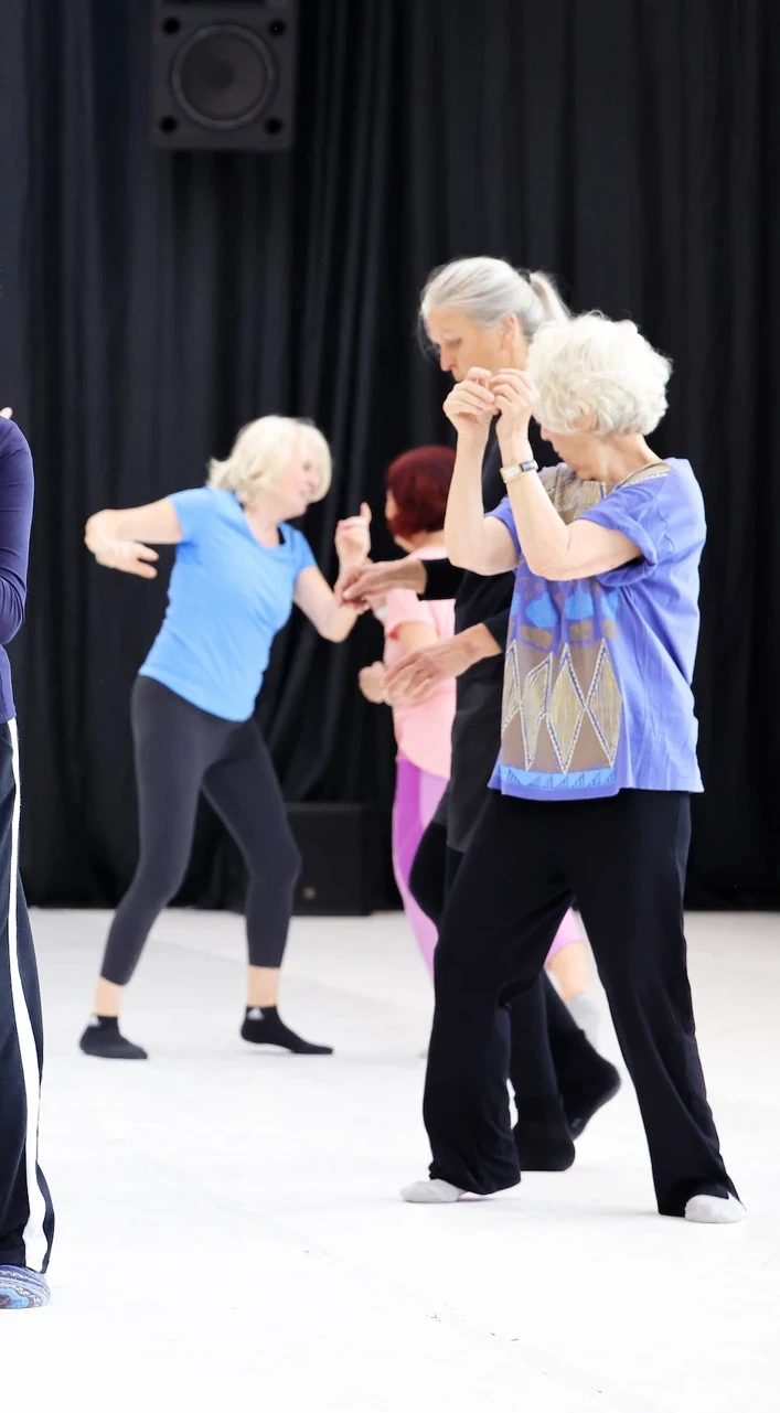 Tanzworkshop 60+